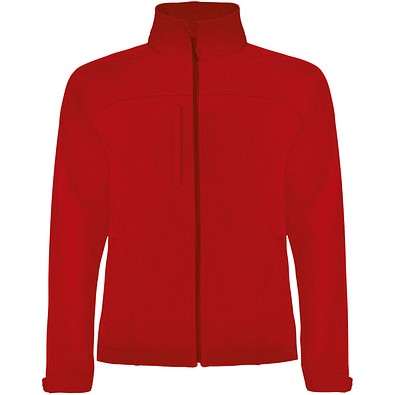 Rudolph Softshelljacke Unisex, rot, 2XL
