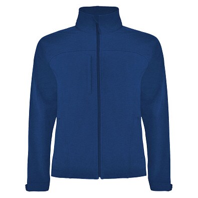 Rudolph Softshelljacke Unisex, Royal, XL