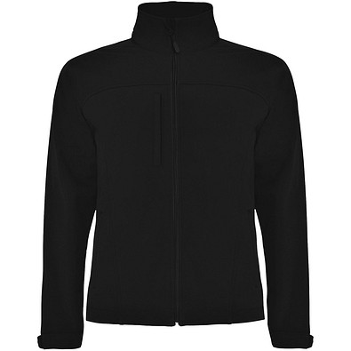 Rudolph Softshelljacke Unisex, schwarz, 2XL