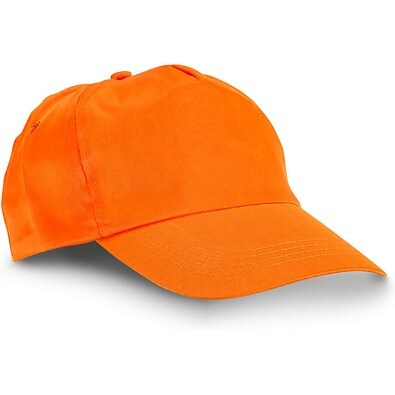 RUFAI. Kappe aus 100% Baumwolle, Orange