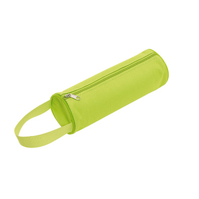 Runde Stiftetasche SCHOOL,apfelgrün