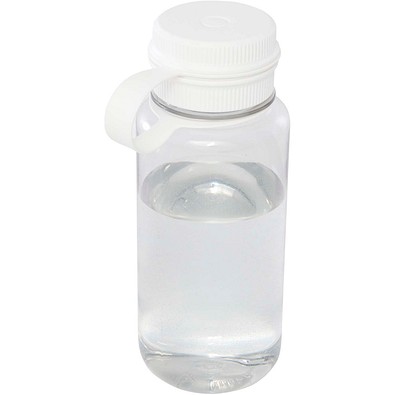 Ryder 900 ml RCS-zertifizierte RPET-Sportflasche mit Multifunktionsdeckel, weiss