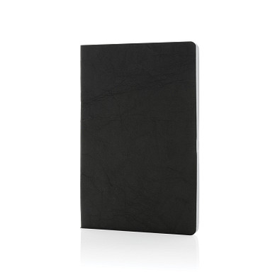 Salton Luxus Kraftpapier Notizbuch A5, schwarz