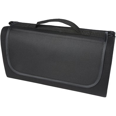 Salvie Picknickdecke aus recyceltem Kunststoff, schwarz
