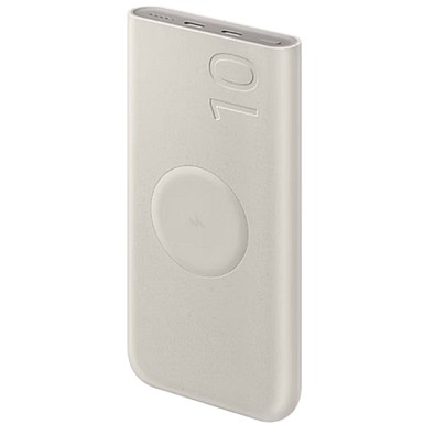 Samsung Induktive Powerbank EB-U2510, 10.000 mAh, beige