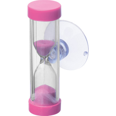 Sanduhr - 3 Minuten , pink