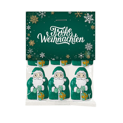 Santa Vegan im Tütchen