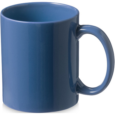 Keramiktasse Santos, 330 ml, blau