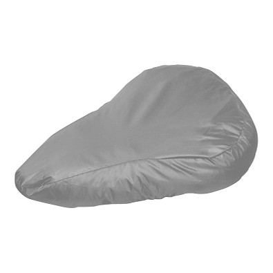 Sattelschutzüberzug, grau