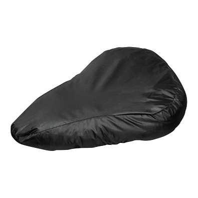 Sattelschutzüberzug, schwarz