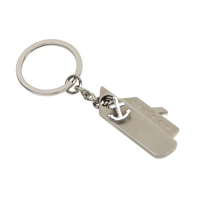 Schlüsselanhänger CRUISER,silber