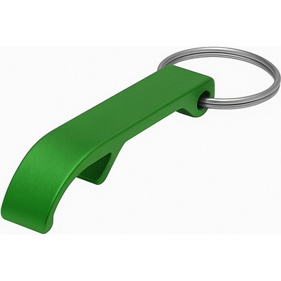 Schlüsselanhänger Kapselheber, grün
