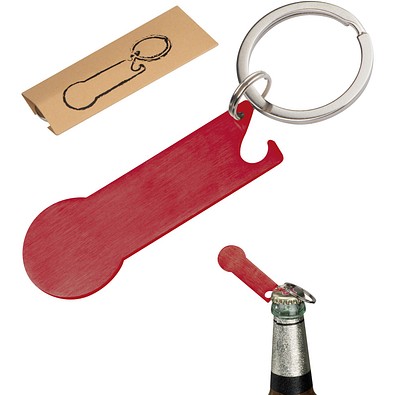 Einkaufswagenlöser no coin, rot