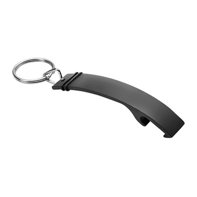 reflects® Schlüsselanhänger mit Flaschenöffner Cathargo, schwarz reflects® Schlüsselanhänger mit Flaschenöffner Cathargo, schwarz