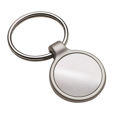 reflects® Schlüsselanhänger Irun Round, silber reflects® Schlüsselanhänger Irun Round, silber