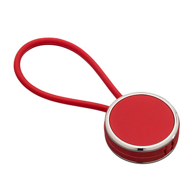 reflects® Schlüsselanhänger Timmins, rot