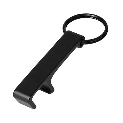 Schlüsselanhänger Smartopener, matt-schwarz
