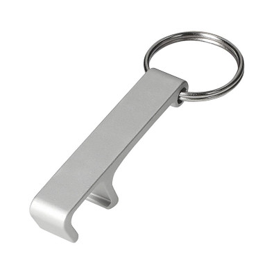 Schlüsselanhänger Smartopener, silber