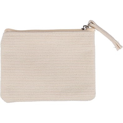 Schlüsseletui aus Cord Suren, Beige