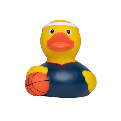 Schnabels® Bade-Ente Basketball, bunt