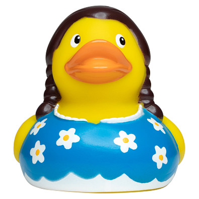 Schnabels® Bade-Ente Bayerin, bunt