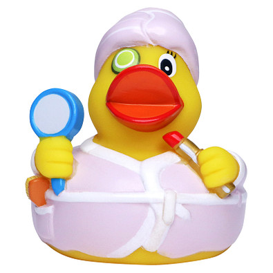 Schnabels® Bade-Ente Beauty, bunt