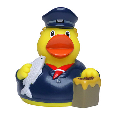 Schnabels® Bade-Ente CityDuck® Hamburg, bunt