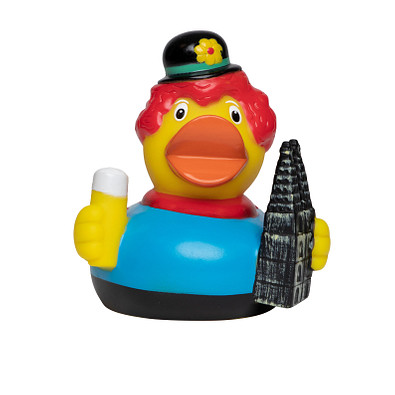 Schnabels® Bade-Ente CityDuck® Köln, bunt