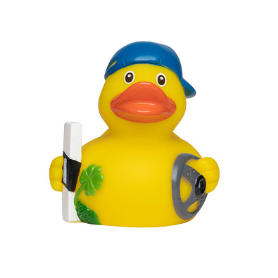 Schnabels® Bade-Ente Fahranfänger, bunt