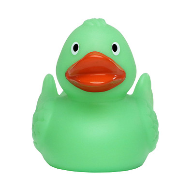 Schnabels® Bade-Ente Farbwechsel, grün