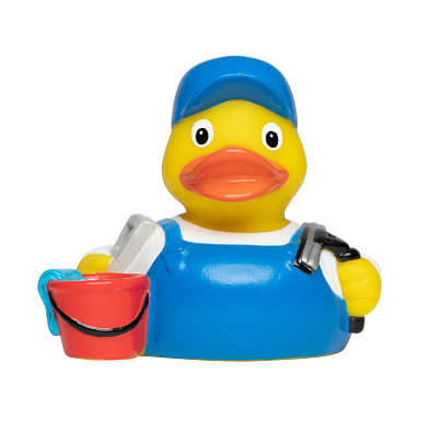 Schnabels® Bade-Ente Fensterputzer, bunt