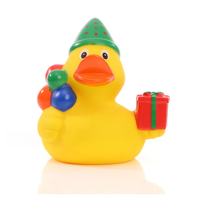 Schnabels® Bade-Ente Geburtstag, bunt