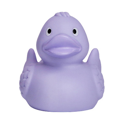 Schnabels® Bade-Ente Klassik, pastelllila/pink