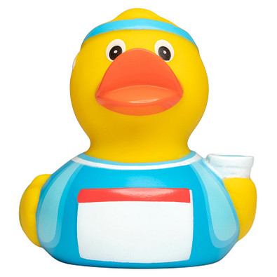 Schnabels® Bade-Ente Marathon, bunt