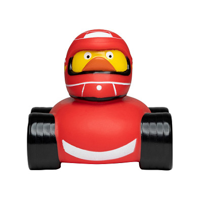 Schnabels® Bade-Ente Race-Duck, bunt