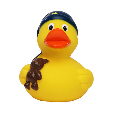 Schnabels® Bade-Ente Schlafmütze, bunt