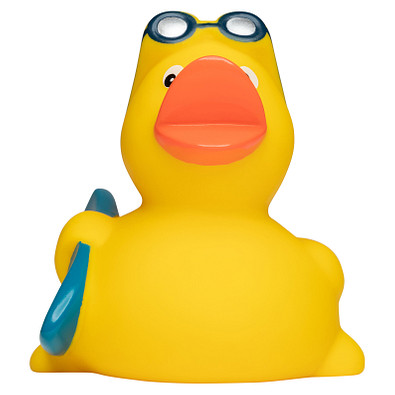 Schnabels® Bade-Ente Surfer, bunt