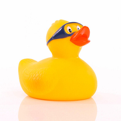 Schnabels® Bade-Ente Taucher, gelb