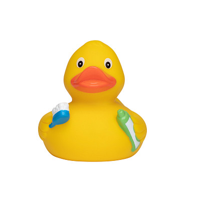 Schnabels® Bade-Ente Zahnbürste, bunt