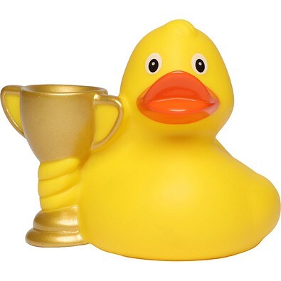 Schnabels® Quietsche-Ente Pokal, multicolour