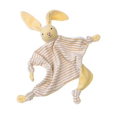 Schnuffel-Hase OLE,braun, gelb, weiß