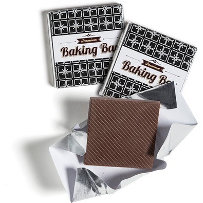 Schokotäfelchen, 5 g, Vollmilch, inkl. Druck