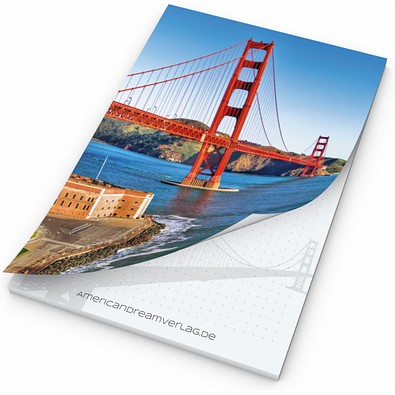 Schreibblock Cover Bestseller, A4, 100 Blatt