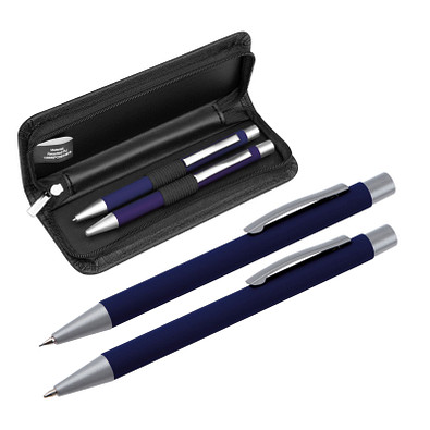 Schreibset Uppsala,dunkelblau