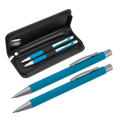 Schreibset Uppsala,hellblau