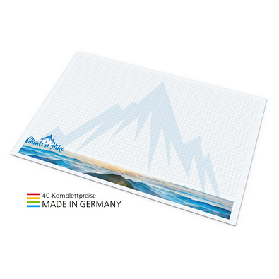 Geiger-Notes Schreibunterlage Bestseller, 25 Blatt, inkl. Druck, weiß