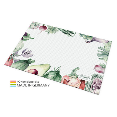 Geiger-Notes Schreibunterlage Bestseller Recycling, 25 Blatt, weiß