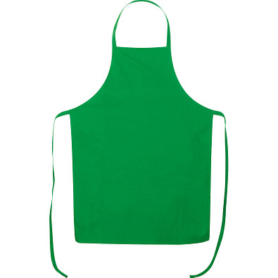 Schürze aus Baumwolle, grün