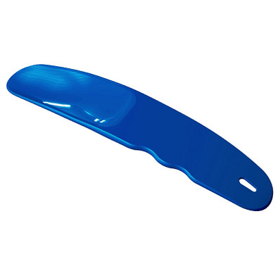 Schuhlöffel Grip, standard-blau PP