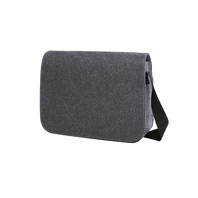 Schultertasche ModernClassic, anthrazit